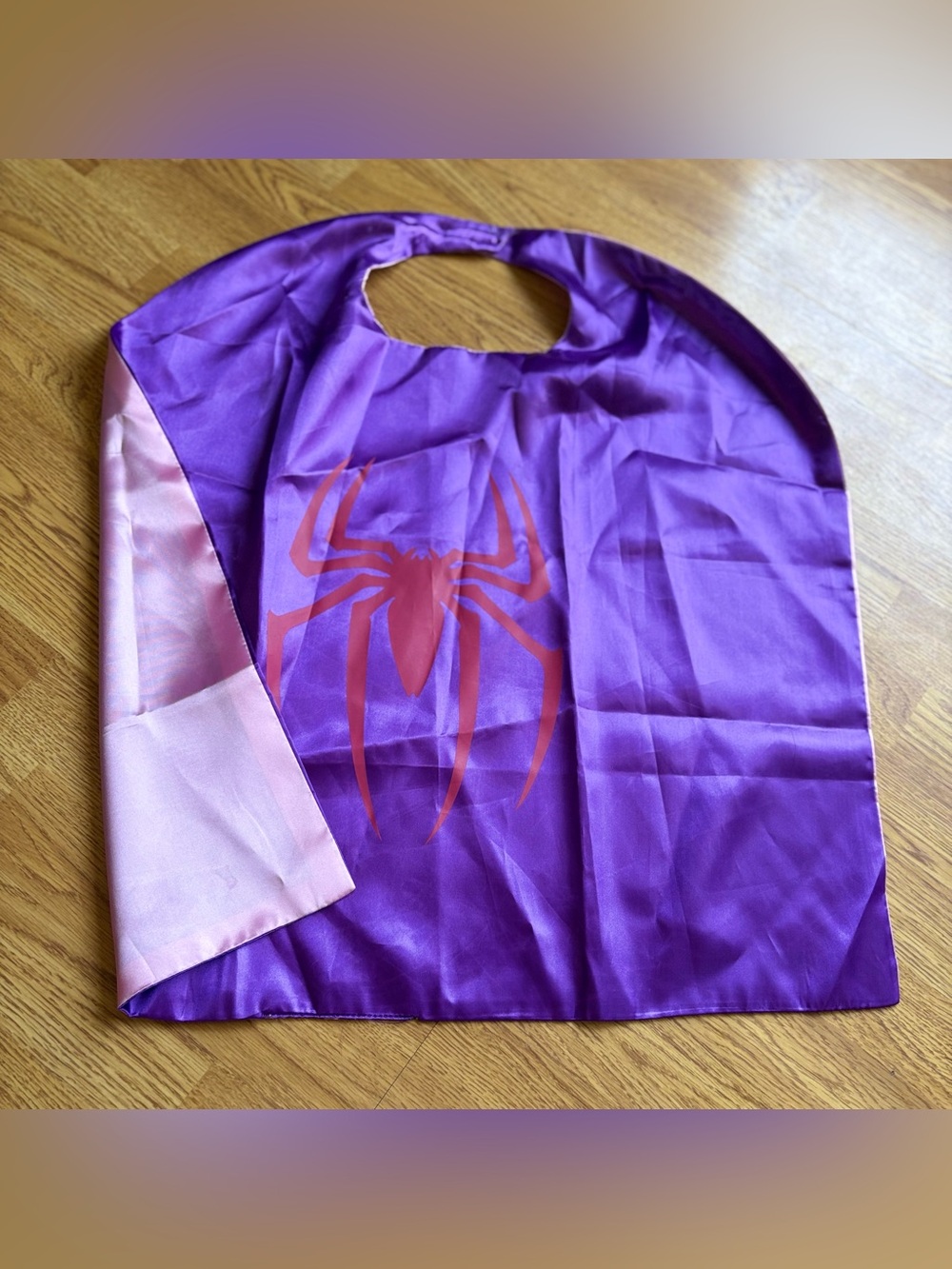 Kids Girls Superhero Cape Set Lot of 5 Batman Wonder Woman Costume Dress-Up - Picture 6 of 11